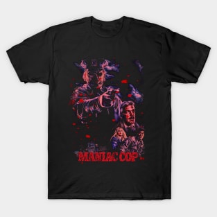 Beware The Maniac Cop Classic Horror Movie Tee T-Shirt